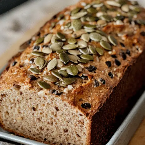 Knuspriges Körner-Sauerteigbrot