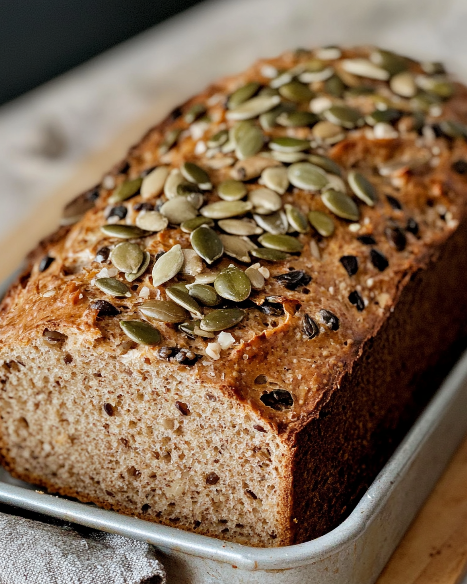 Knuspriges Körner-Sauerteigbrot