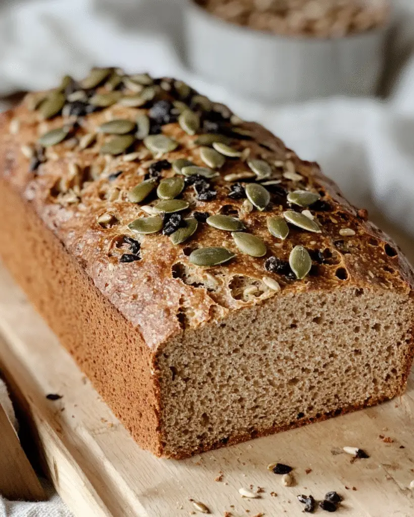 Knuspriges Körner-Sauerteigbrot