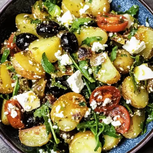 Mediterraner Kartoffelsalat