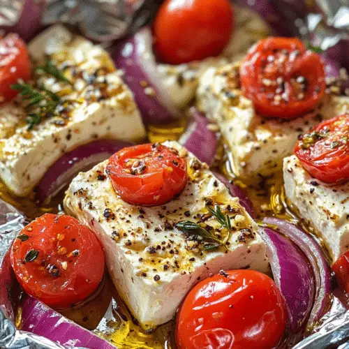 Feta-Päckchen aus dem Airfryer