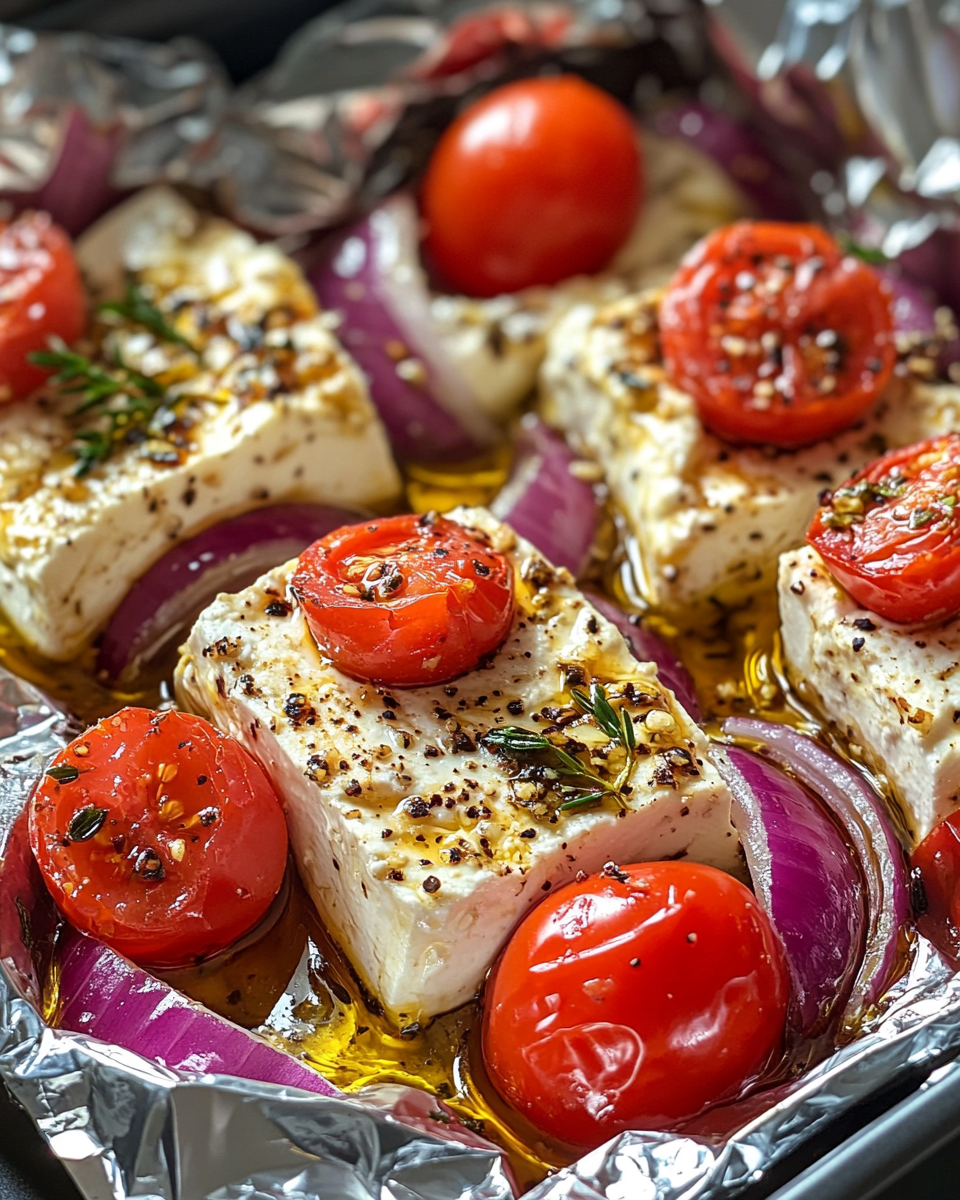 Feta-Päckchen aus dem Airfryer