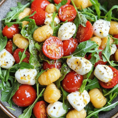 Mediterrane Gnocchi-Gemüse-Pfanne