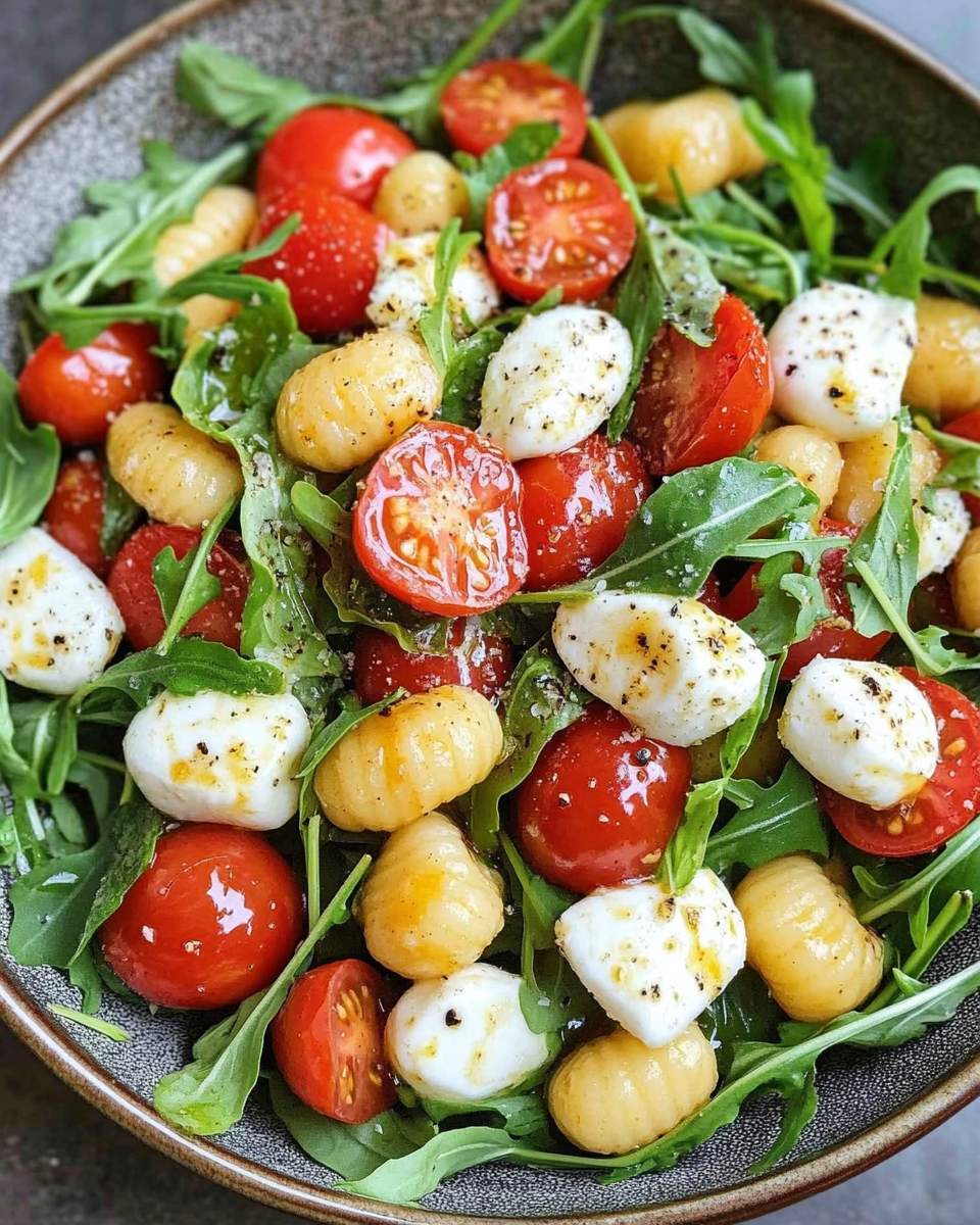 Mediterrane Gnocchi-Gemüse-Pfanne