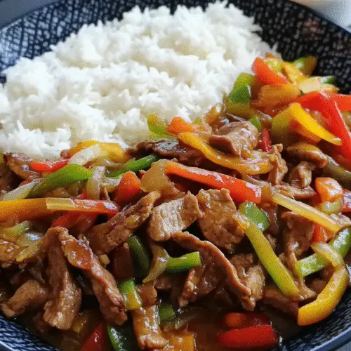 Würziges Chop Suey mit Rindfleisch
