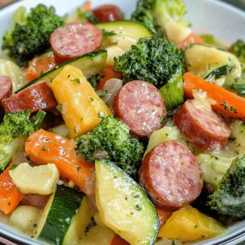 Buntes One-Pot Gemüse-Pfanne