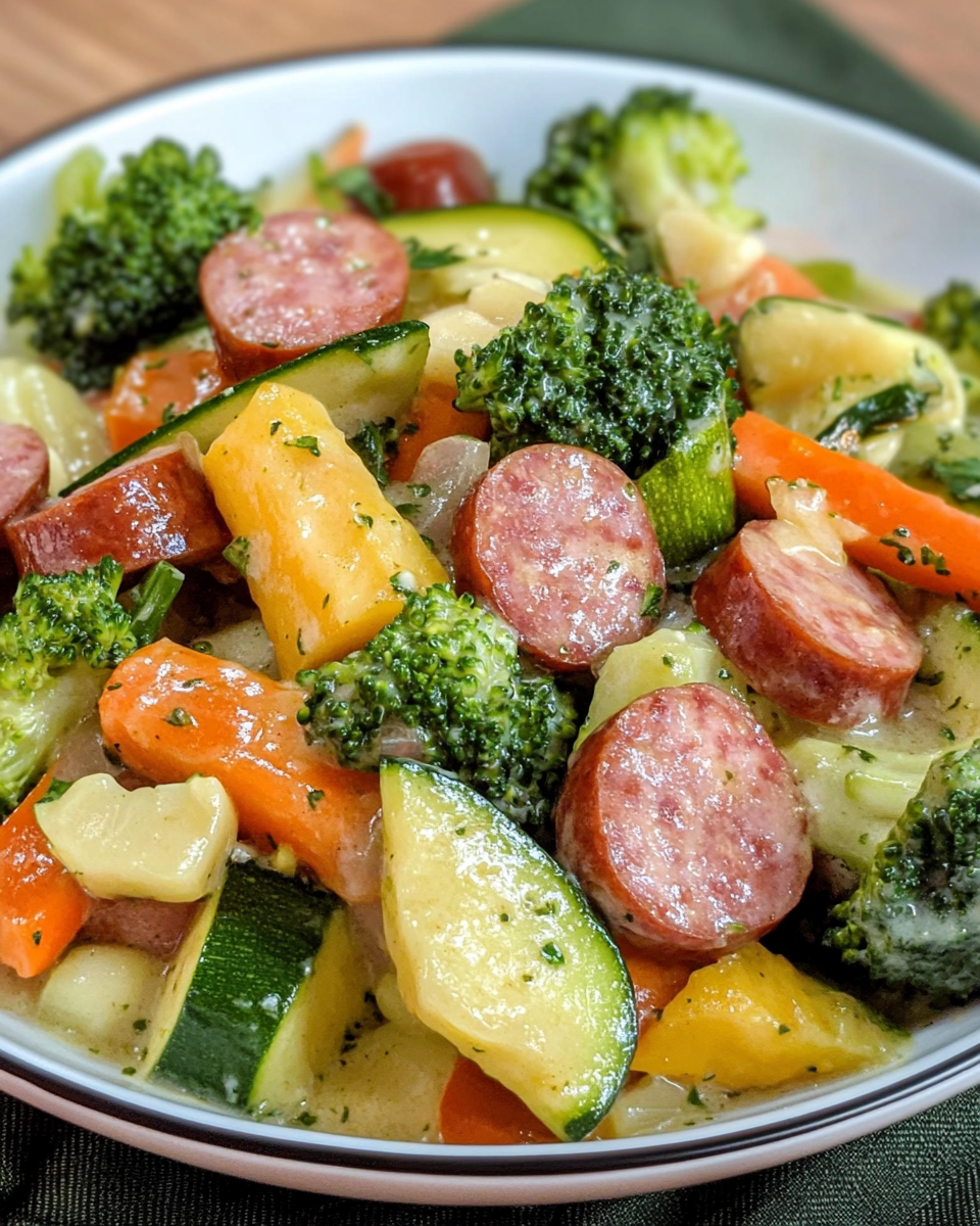 Buntes One-Pot Gemüse-Pfanne