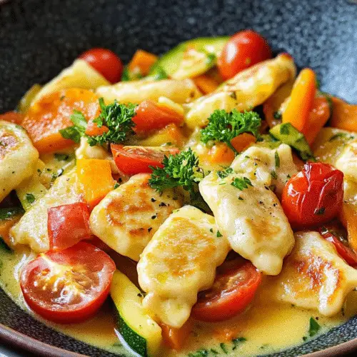 Bunte Maultaschen-Gemüse-Pfanne