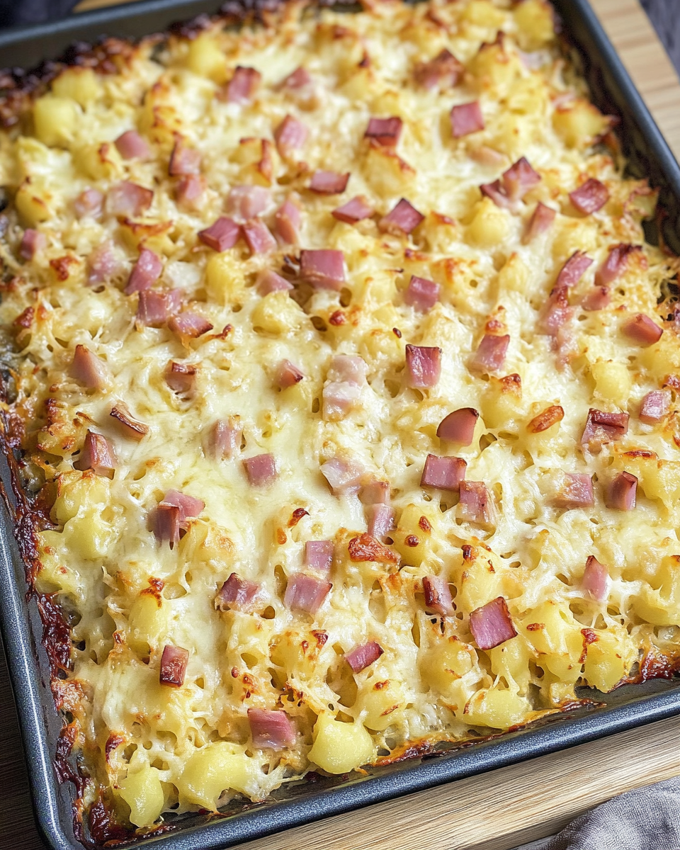 Knusprige Spitzkohl-Käsespätzle