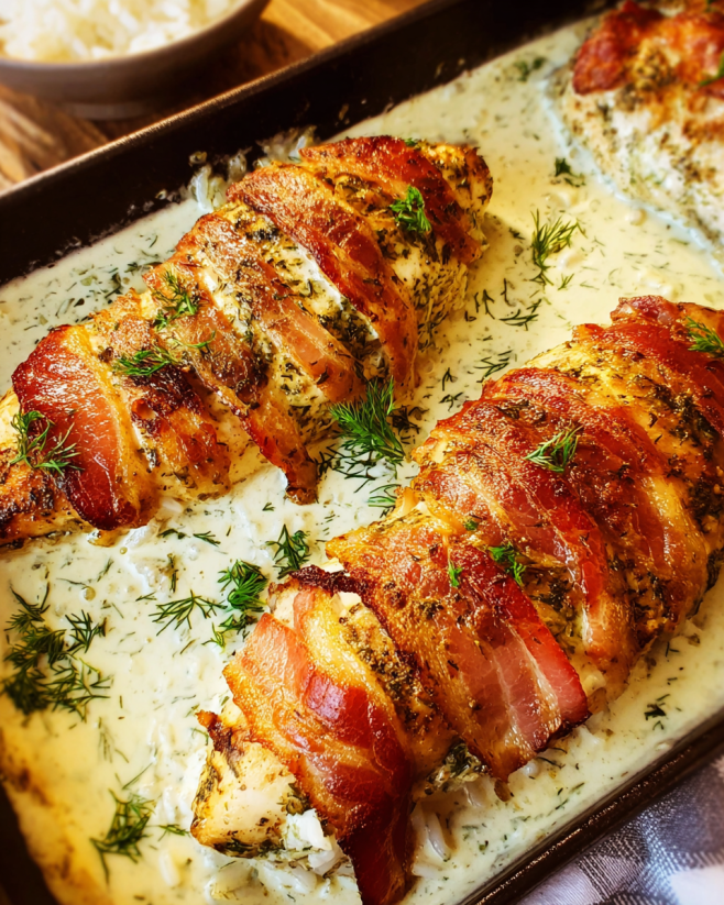 Cremiges Hähnchen mit Frischkäse