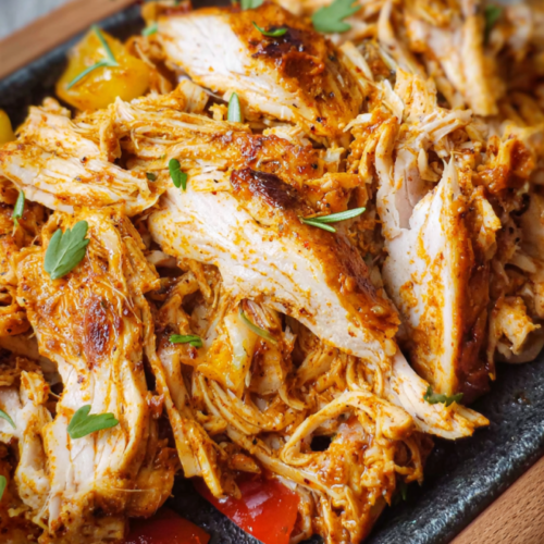 Saftiges Pulled Chicken Rezept