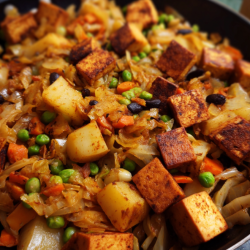 Kartoffel-Kohl-Pfanne