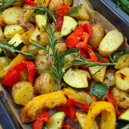 Knuspriges Ofengemüse Genuss