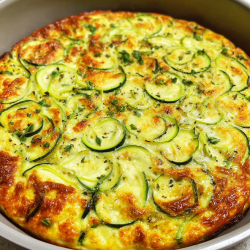 Goldbraune Low Carb Frittata