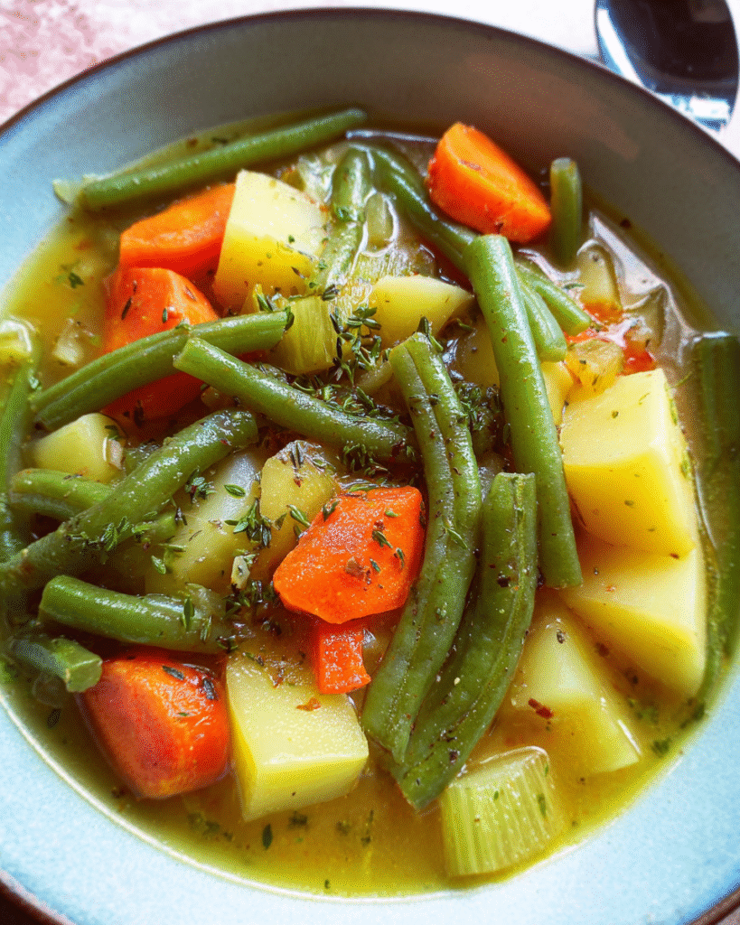 Herzhafter Grüner-Bohnen-Eintopf Herzhafter Grüner-Bohnen-Eintopf