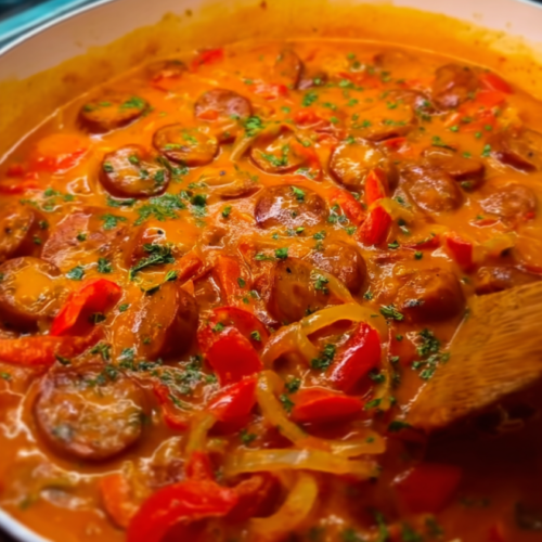 Herzhaftes Würstchen-Gulasch Rezept