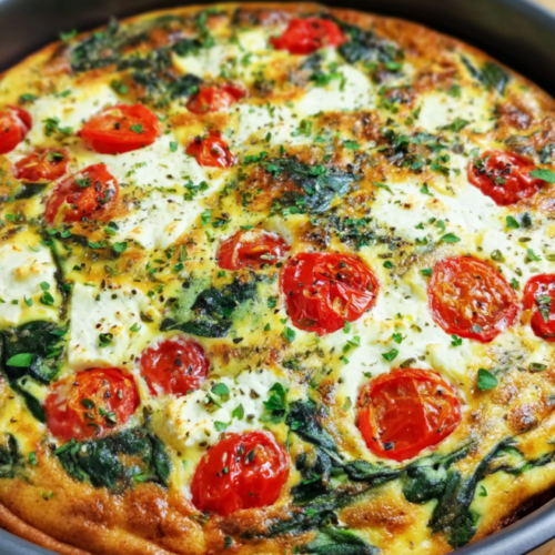 Herzhafte Spinat-Tomaten-Quiche