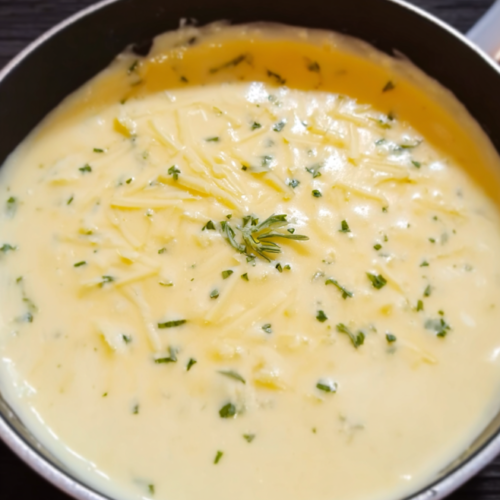 Knusprige Ofenkartoffeln mit Käse