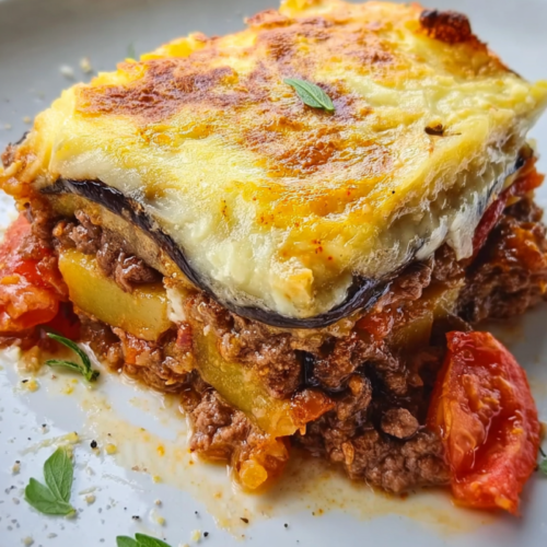 Klassische Griechische Moussaka