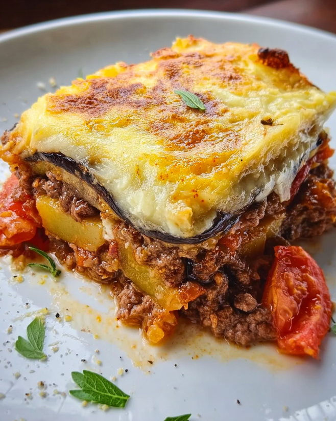 Klassische Griechische Moussaka
