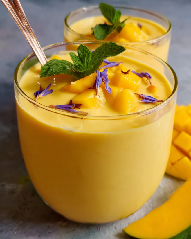 Cremiger Original Mango-Lassi