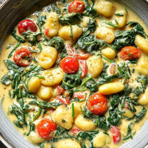Cremige One Pot Gnocchi