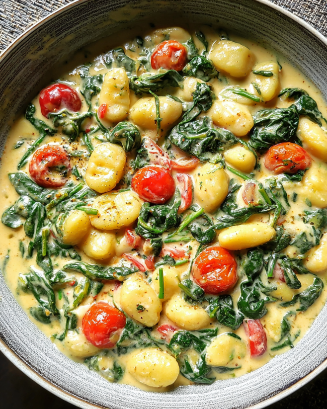 Cremige One Pot Gnocchi