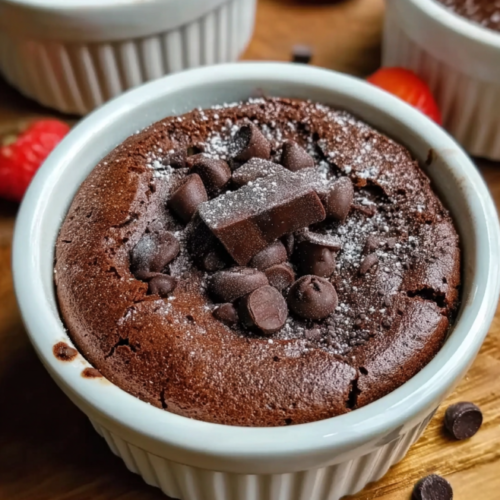 saftigen Brownies aus dem Airfryer
