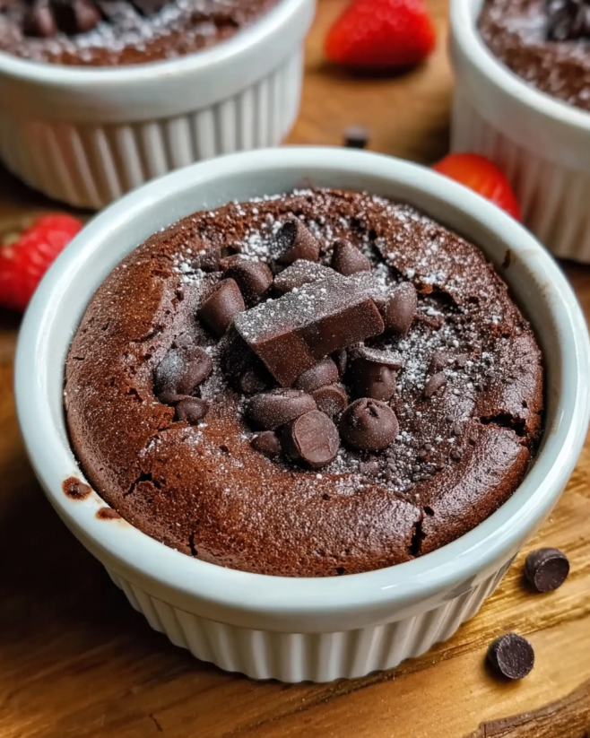 saftigen Brownies aus dem Airfryer