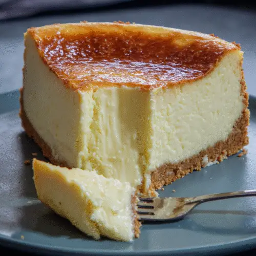 Klassischer New York Cheesecake