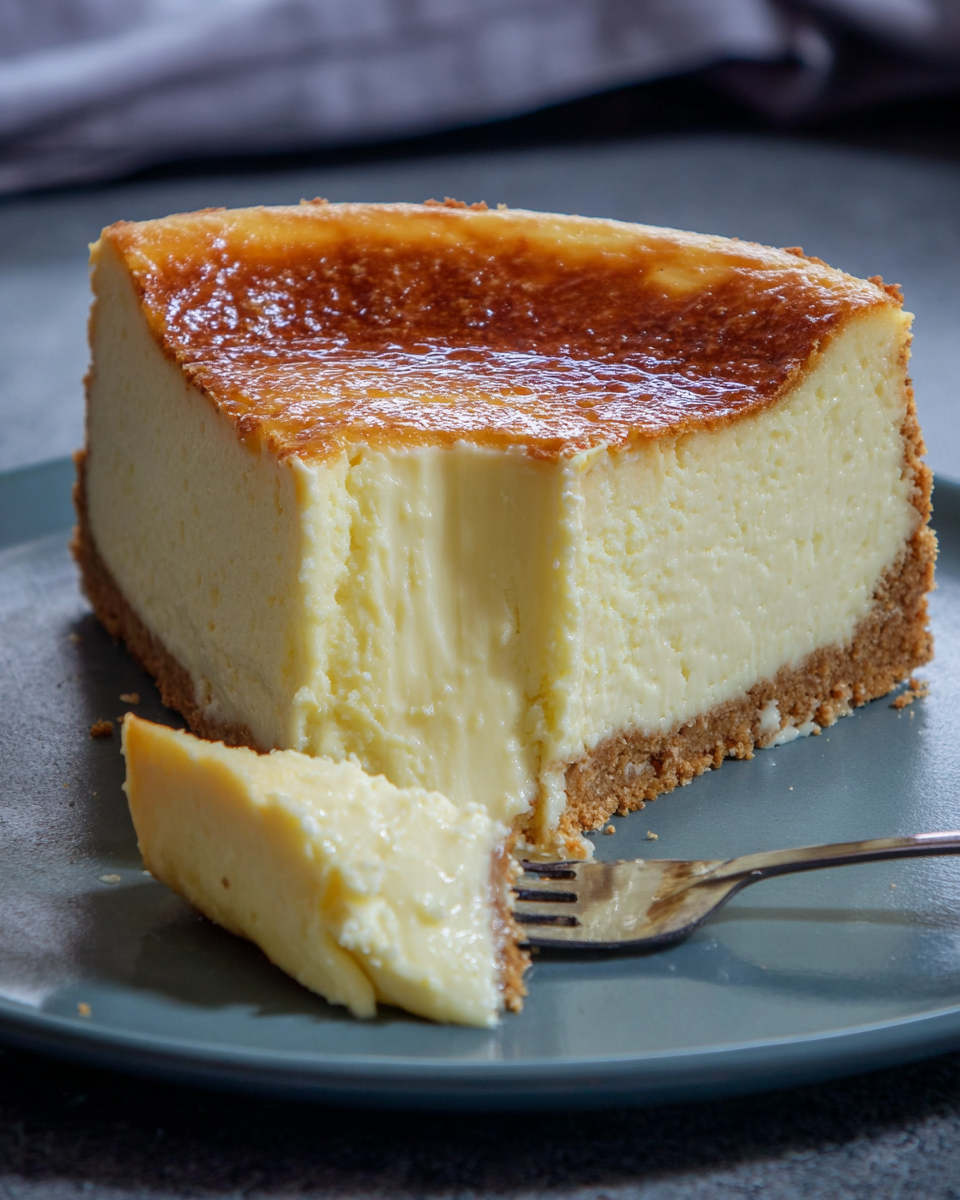 Klassischer New York Cheesecake
