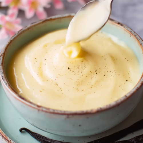 Cremiger Vanillepudding wie Oma