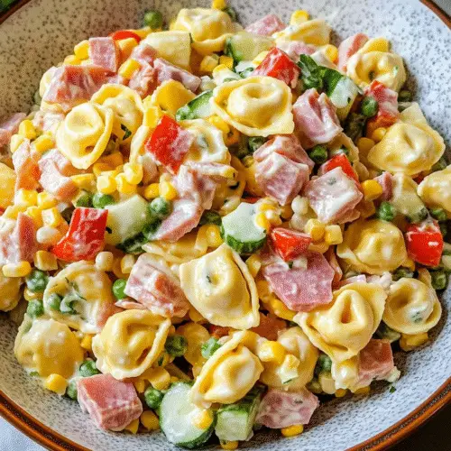 Sommerlicher Tortellini-Salat