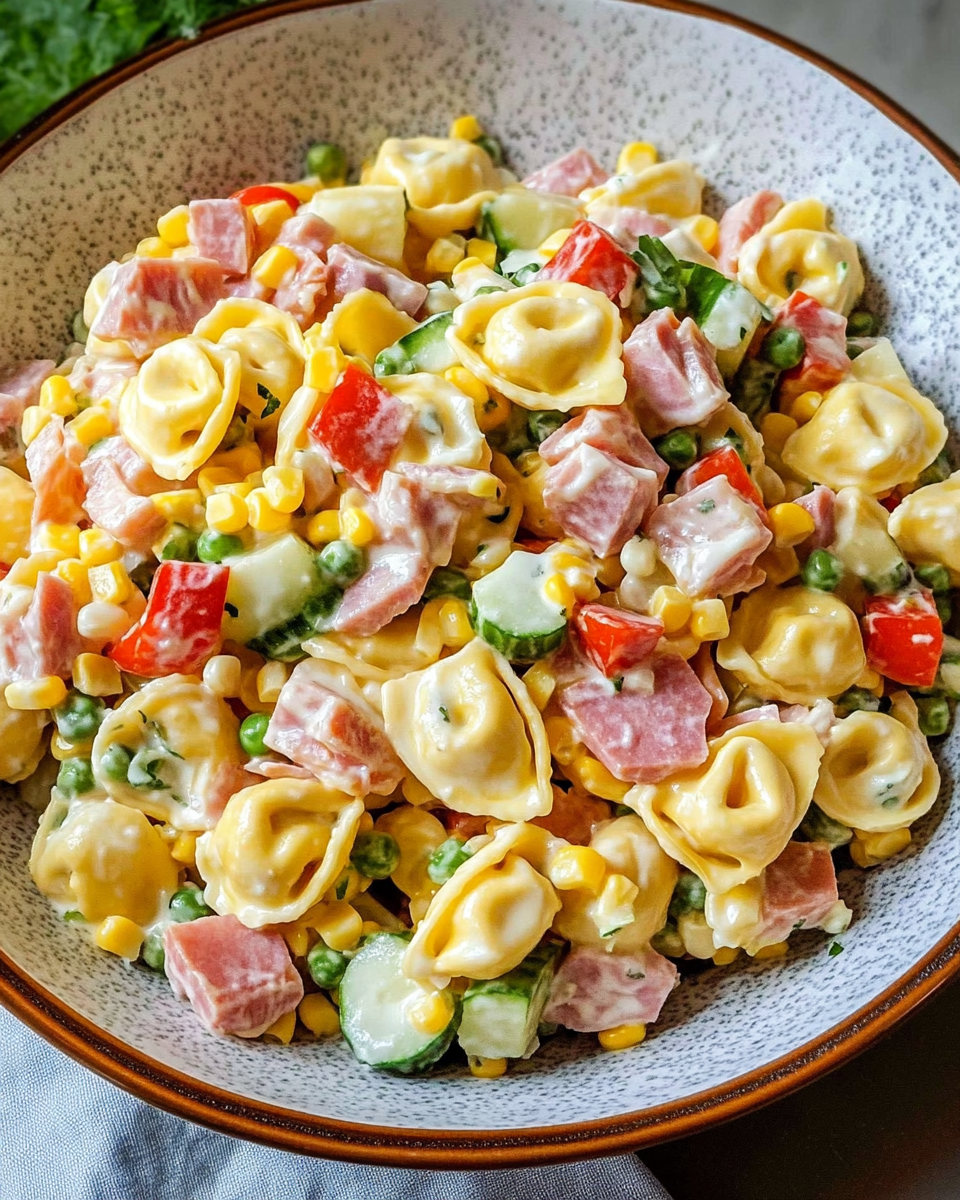 Sommerlicher Tortellini-Salat