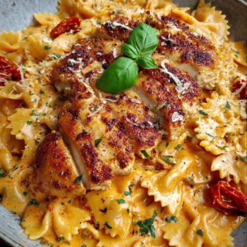 Marry Me Pasta mit Hähnchen