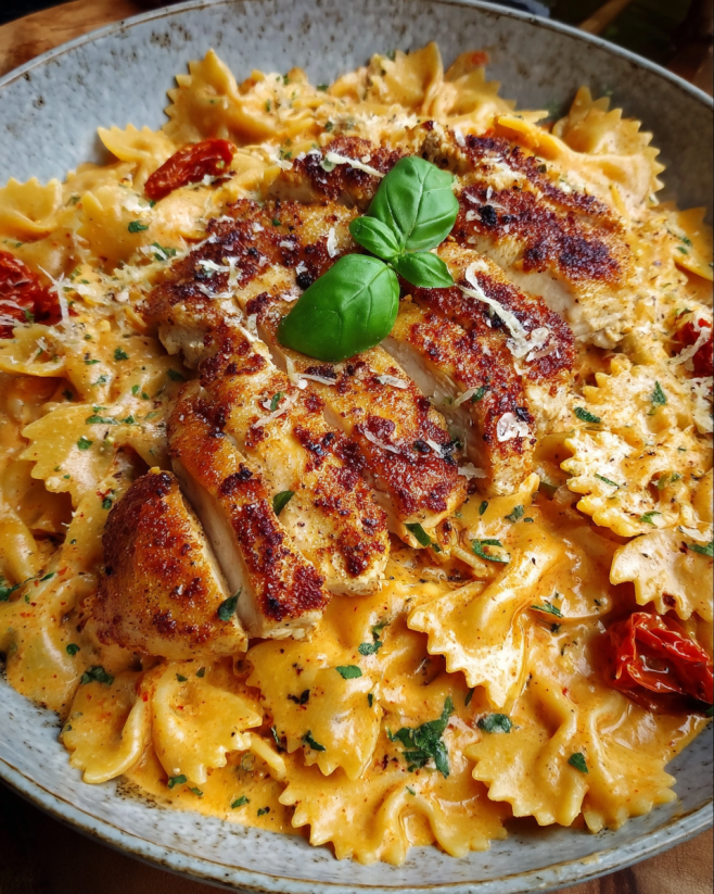 Marry Me Pasta mit Hähnchen
