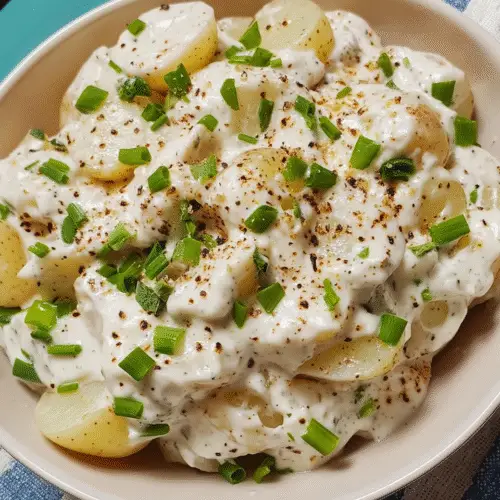 Leichter Sommerkartoffelsalat