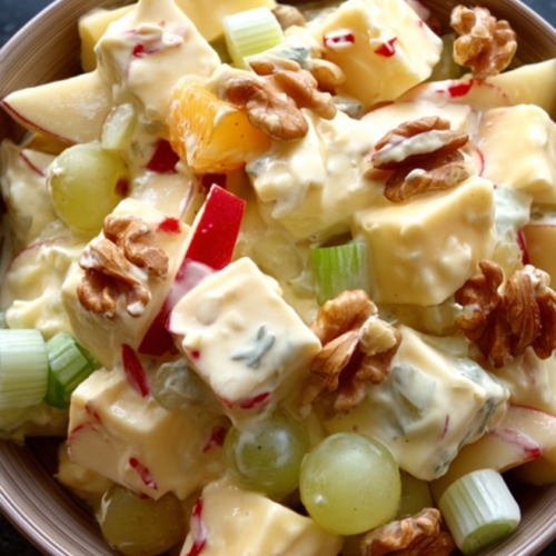 Fruchtig-scharfer Käse-Genuss