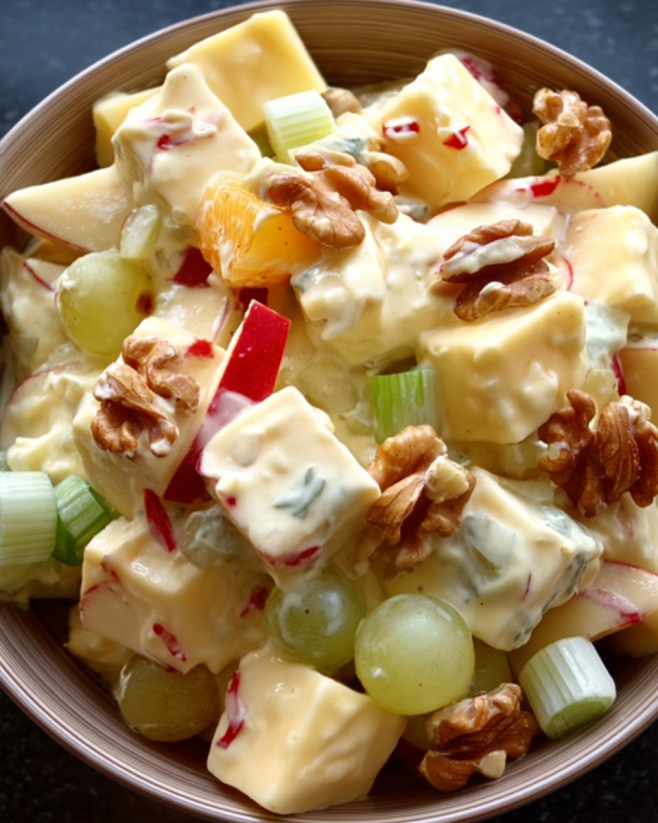 Fruchtig-scharfer Käse-Genuss