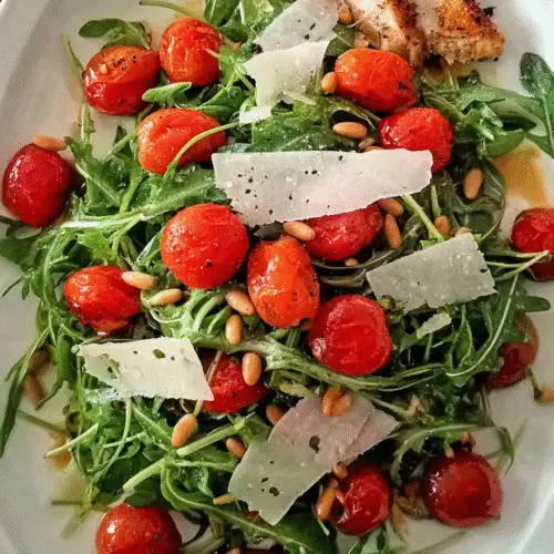 Frischer Rucola-Salat – Sommergenuss pur