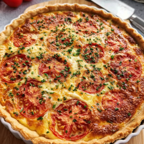 Thunfisch-Tomaten-Quiche