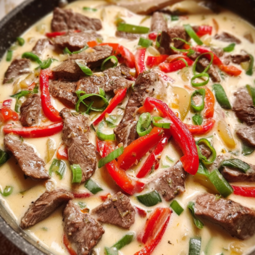 Zartes Rindergeschnetzeltes in Rahmsauce