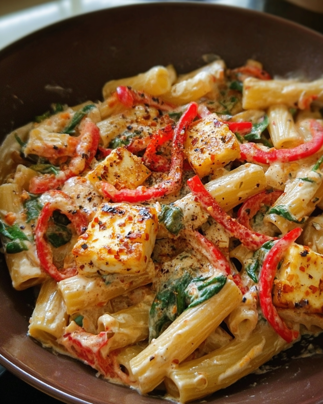Cremige Piri Piri Pasta