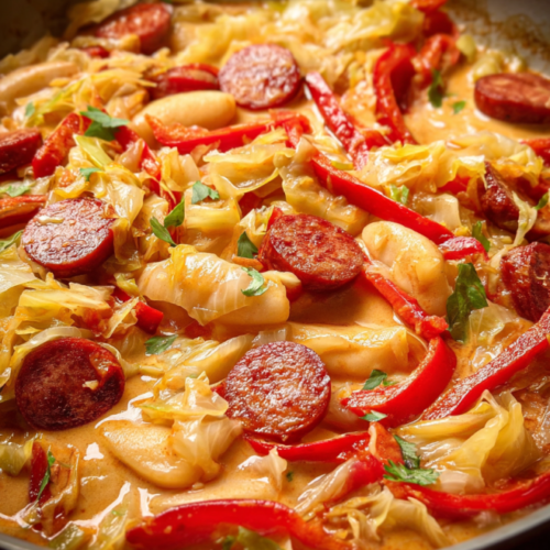 Deftige Schupfnudel-Kraut-Pfanne