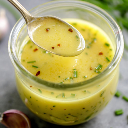 Frische Zitronen-Vinaigrette selbermachen