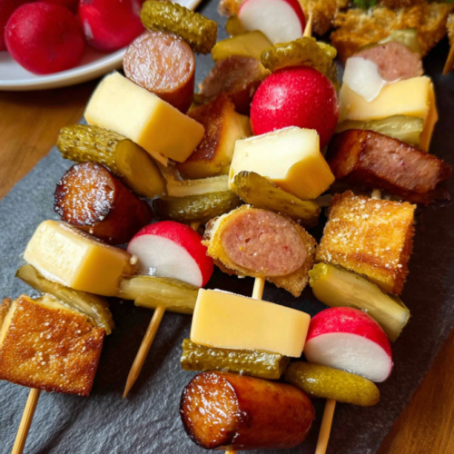 Herzhaftes Oktoberfest Fingerfood