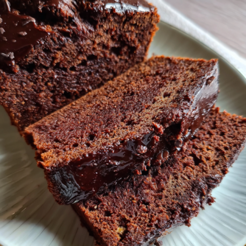 Saftiger Schoko Bananenkuchen