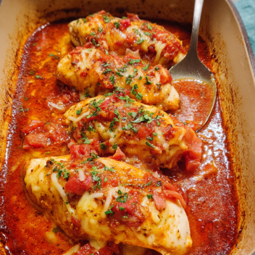 Herzhaftes Hunter’s Chicken Rezept