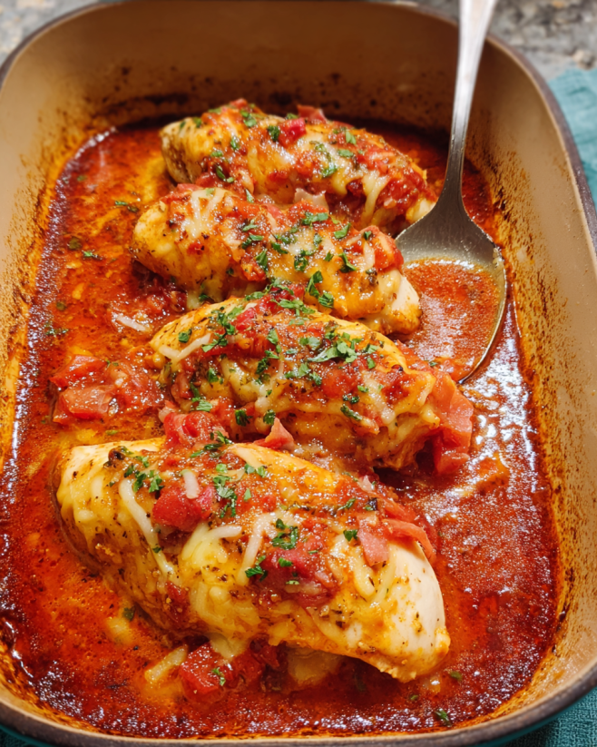 Herzhaftes Hunter’s Chicken Rezept