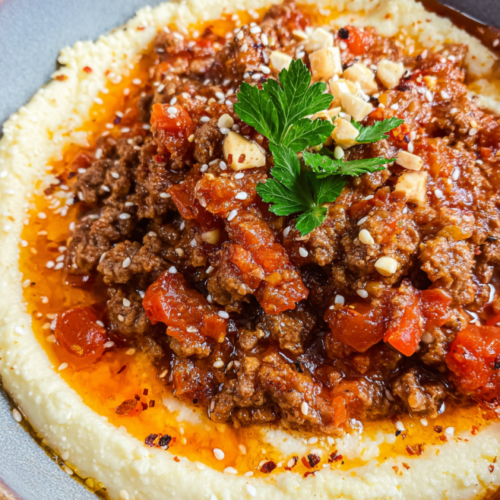 Low Carb Hamshuka